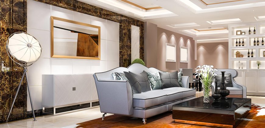 Luxury Villa In Apartment