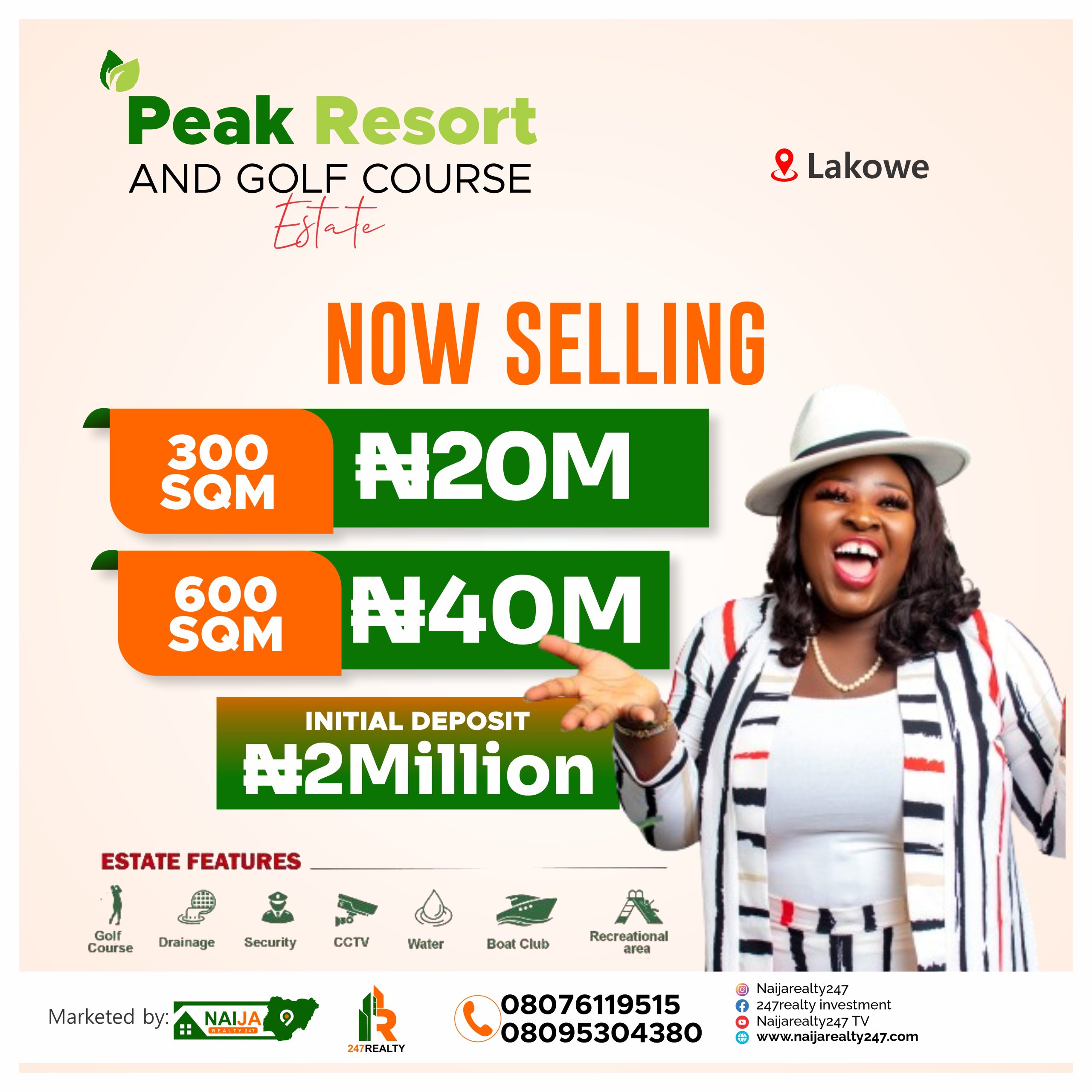 Peak Resort and golf course