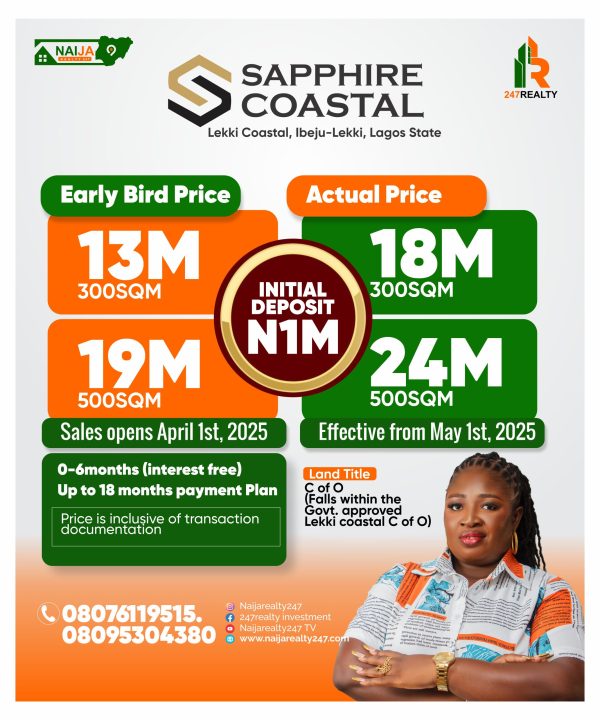 sapphire coastal along