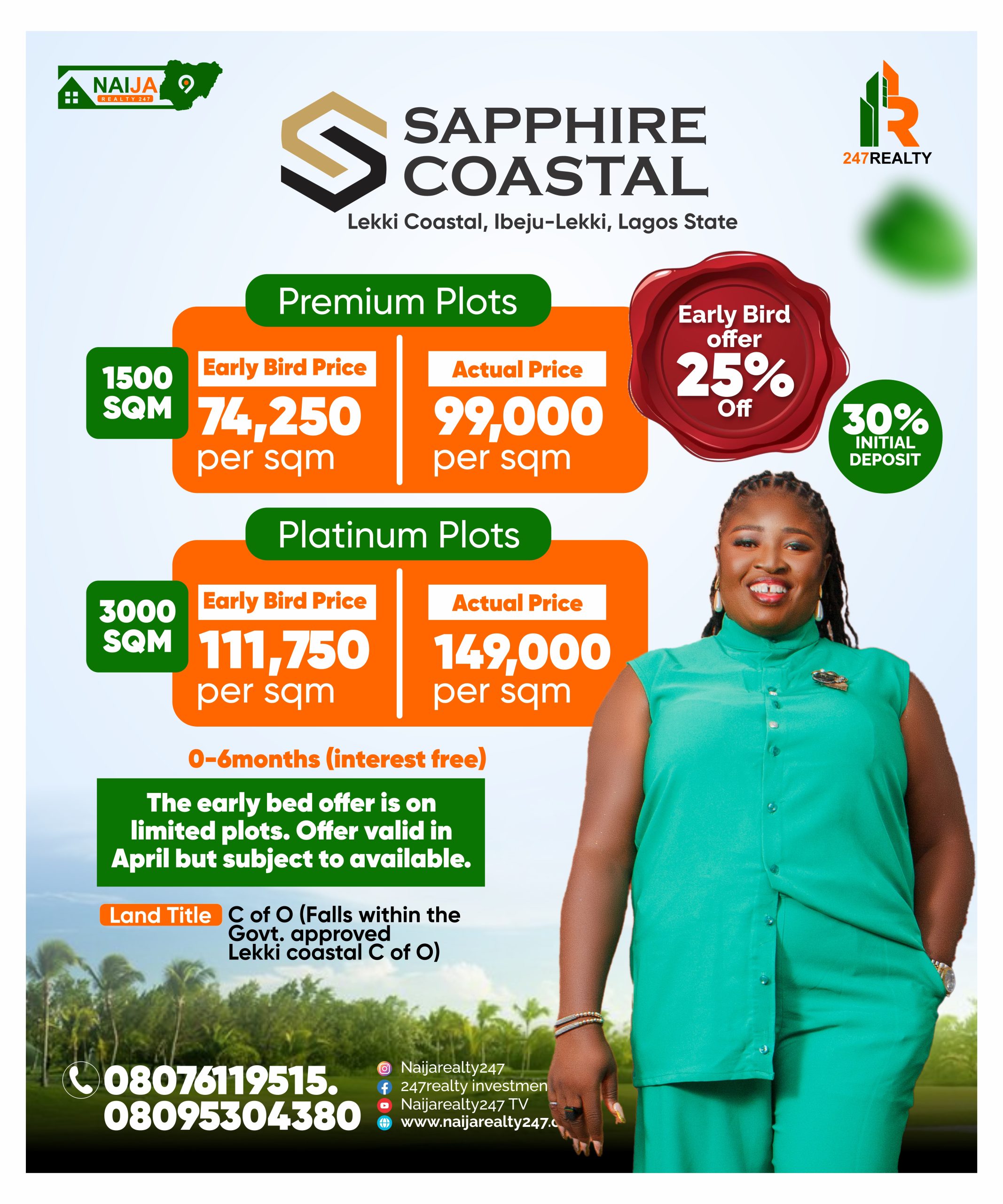 Sapphire coastal